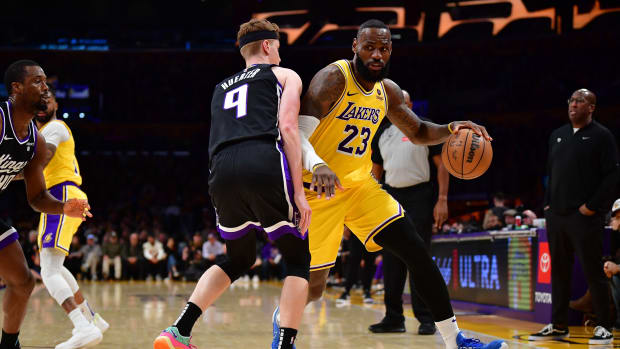 lebron james kevin huerter sacramento kings